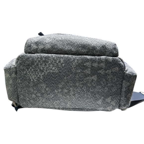 TUMI Voyageur Celina Small Backpack Textured Denim Blue and Grey backpack - Picture 12 of 14